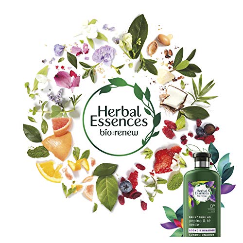 Herbal Essences Bío: Renew Brillo Acondicionador  - 6 Recipientes de 400 ml - Total: 2400 ml