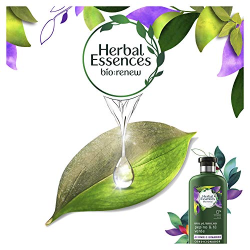 Herbal Essences Bío: Renew Brillo Acondicionador  - 6 Recipientes de 400 ml - Total: 2400 ml