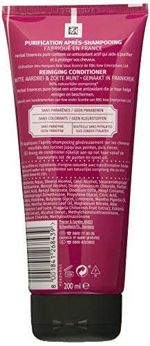 Herbal Essences - Fresa purifica purificación de fresas blancas y verdes, 200 ml, lote de 3