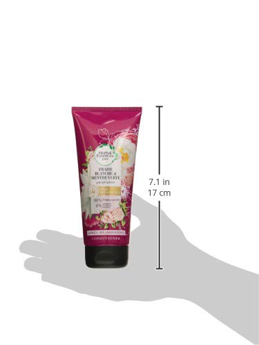 Herbal Essences - Fresa purifica purificación de fresas blancas y verdes, 200 ml, lote de 3