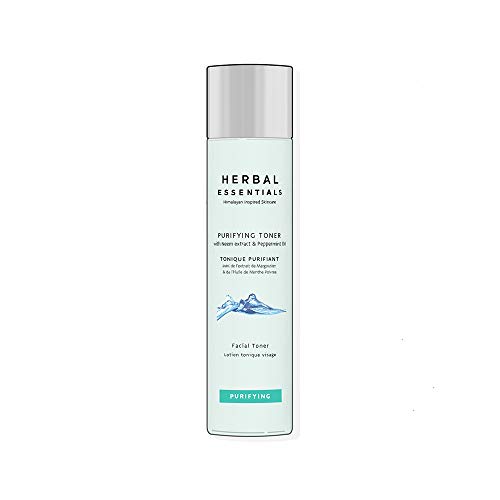 Herbal Essentials - Tóner purificador con extracto de neem y aceite de menta (150 ml)