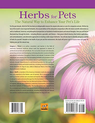 Herbs for Pets: The Natural Way to Enhance Your Pet's Life