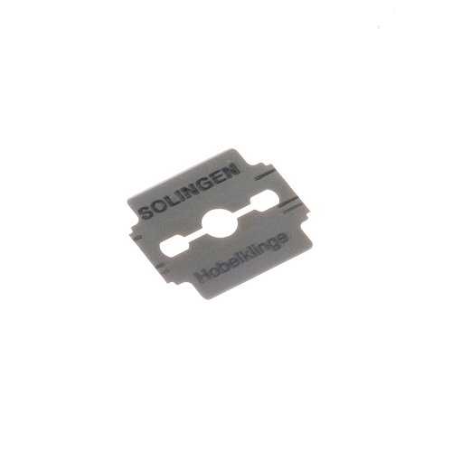 Herder Solingen - Cuchillas de Repuesto para Pala de Callos Inoxidable 100 Piezas Env. Orig.