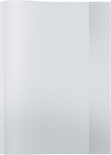 HERMA 7490 funda para libros y revistas - fundas para libros y revistas (Transparente, Polipropileno (PP), Unisex)