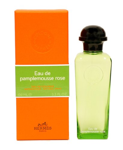 HERMES PARIS PAMPLEMOUSSE Rose Eau DE Cologne 100ML VAPORIZADOR Unisex Adulto, rosa (b), 100 Milliliters