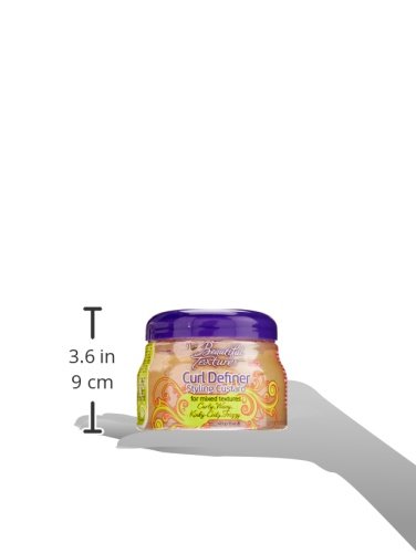 Hermosa Texturas Curl Define estilo Custard 425 g