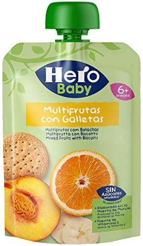 Hero Baby Bolsita Fruta Multifrutas - 100 gr