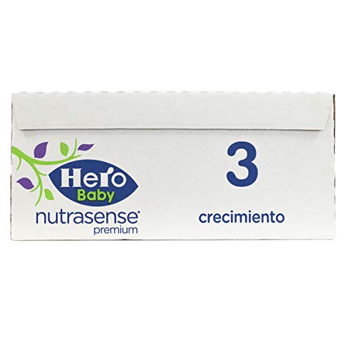 Hero Baby Leche de Crecimiento, Pack de 6