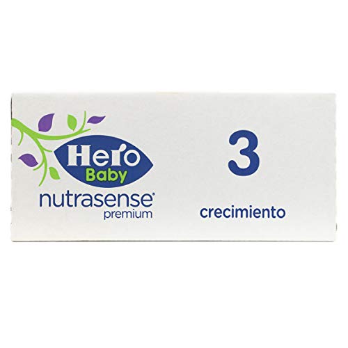 Hero Baby Leche de Crecimiento, Pack de 6