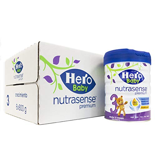 Hero Baby Leche de Crecimiento, Pack de 6