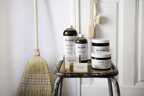 Herradura – Jabón de Marsella negro líquido con aceite de oliva extra puro al menos 72% de aceite, detergente multifuncional concentrado, sin aceite de palma ni conservantes, 1 litro