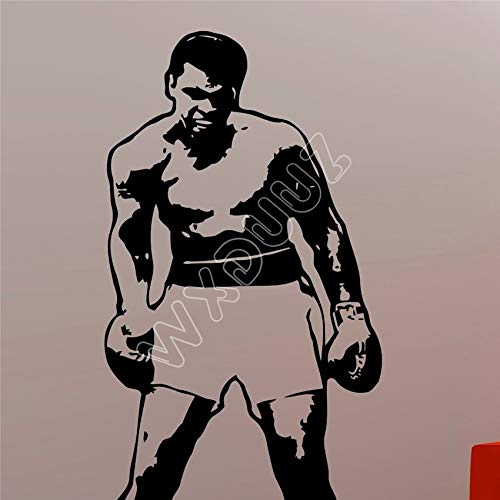 hetingyue Vinyl Wall Sticker Sticker Art Bedroom Boxing Dormitory Decoration Sports Room Living Room Vinyl Wall Sticker Home Decoration 104x61cm