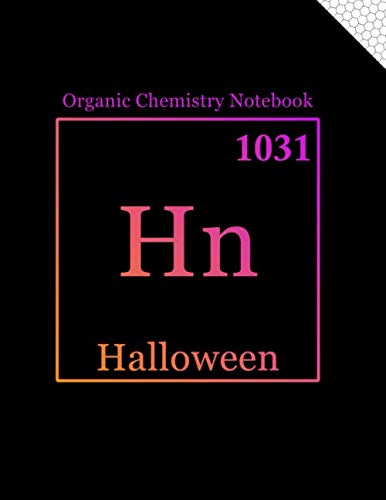 Hexagon Organic Chemistry Notebook: 1/4 Inch Hexagons - 8.5" x 11" Inches - Organic Chemistry Hexagonal Graph Paper Notebook - 100 pages