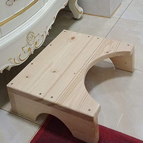 Hexiao Cuclillas WC portátil heces baño Eyacular Urinario Antideslizante Una Mayor Espesada heces L Taburete del pie for los niños de Las Mujeres Embarazadas de Personas Mayores (Tamaño: S) xiao1230