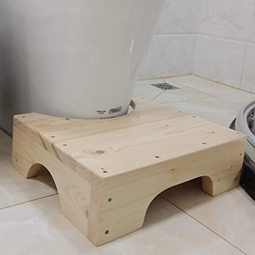 Hexiao Cuclillas WC portátil heces baño Eyacular Urinario Antideslizante Una Mayor Espesada heces L Taburete del pie for los niños de Las Mujeres Embarazadas de Personas Mayores (Tamaño: S) xiao1230