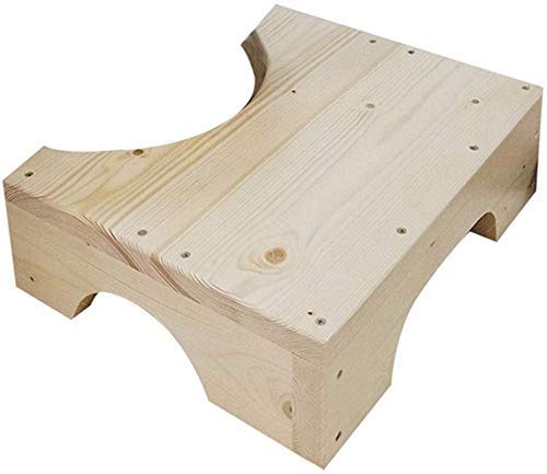 Hexiao Cuclillas WC portátil heces baño Eyacular Urinario Antideslizante Una Mayor Espesada heces L Taburete del pie for los niños de Las Mujeres Embarazadas de Personas Mayores (Tamaño: S) xiao1230