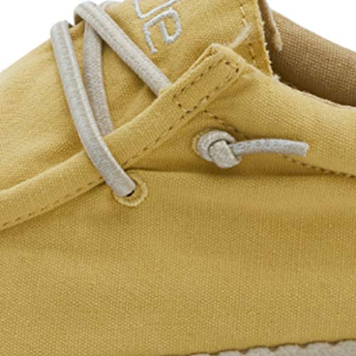 Hey Dude Hombres Wally Lavado Lona Cítricos 42 EU