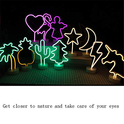 Hey Shop Luces LED Decoración de Navidad Pared Fiesta Cumpleaños Sala de los Niños Decoración