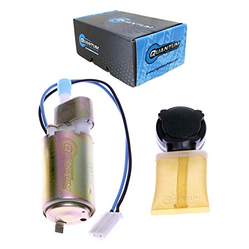 HFP- 360KP Arc Brute Force 650 (KVF650) / KFX700 KSV700 / Prairie 650 700 KVF650 KVF700 / Arctic Cat 650 V-2 2002-2009 ATV/Quad Bomba de Combustible con Kit de Instalación y Junta del depósito