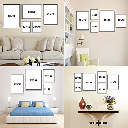 HGlSG （No Frame） 40x60cmSexy Boca Arte Labios Carteles e Impresiones Lienzo Abstracto Pintura Arte de la Pared para Sala de Estar Moderna decoración del hogar