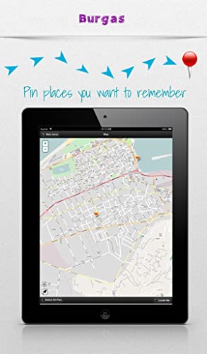 hiBurgas: Offline Map of Burgas(Bulgaria)