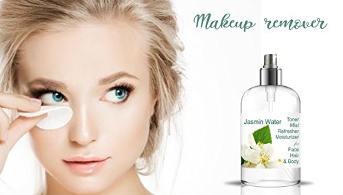 Hidrolato de Jazmín 500ml spray ● Agua Floral ● Tónico 100% Natural ● Hidratante Piel Sensible ● Calmante Piel Iritada ● Antiedad Piel Madura ● Refrescante para Cuerpo, el Aire o Perfume para el pelo