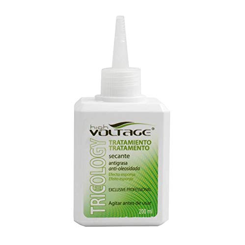 High Voltage Loción Tratamiento secante anti-grasa - 200 ml