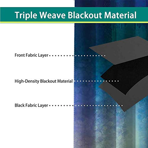 Hiiiman Premium Barra de bolsillo para ventana corta, cortina de cortina de temporada, juego de 2, 106 x 61 cm para baño y cocina