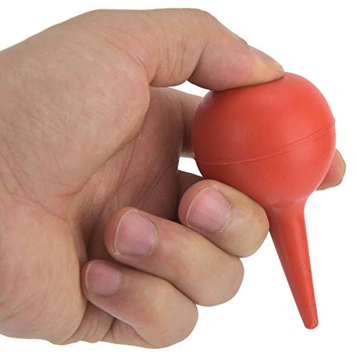 Hilitand Limpiador removedor de Cera de Bola de Lavado de oídos 30ml Cera de oído para niños, Adultos (Rojo)