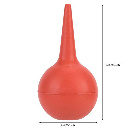 Hilitand Limpiador removedor de Cera de Bola de Lavado de oídos 30ml Cera de oído para niños, Adultos (Rojo)