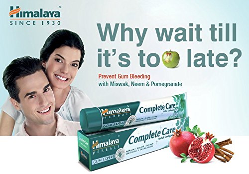 HIMALAYA pasta dentífrica cuidado completo tubo 75 ml