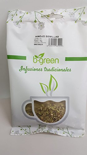 HINOJO SEMILLAS 50 GRAMOS BGREEN INFUSIONES TRADICIONALES