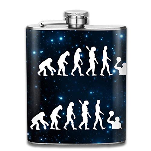 Hip Flasks Evolution Water Polo Flagon Rum Container Flask Pocket for Adults