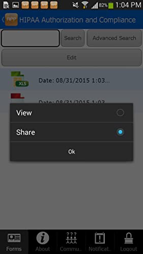 HIPAA Compliance App