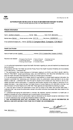 HIPAA Compliance App