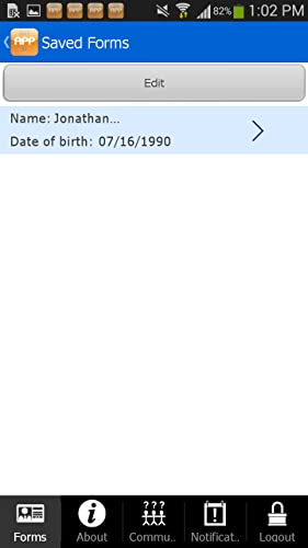 HIPAA Compliance App