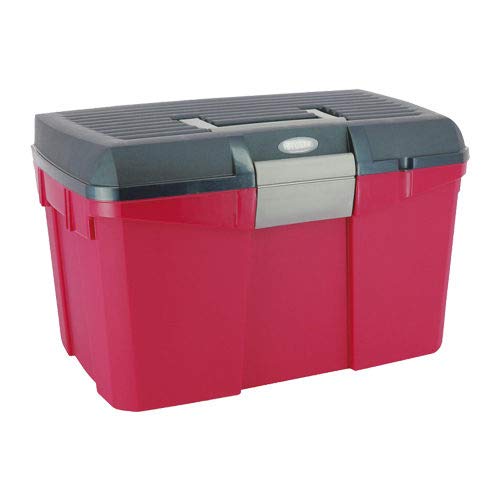 Hippo Tonic baúl de almohaza marca pie, frambuesa