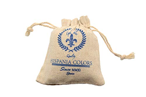 HISPANIA COLORS SINCE MMXI SPAIN Llavero BALÓN MARRÓN con Bandera DE ESPAÑA Y Diente DE LEÓN (Burdeos-Beige)