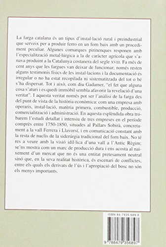 Història de la farga catalana (Seminari)