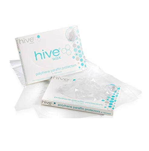 Hive options - Protectores de polietileno para parafina (lote de 100 bolsas)