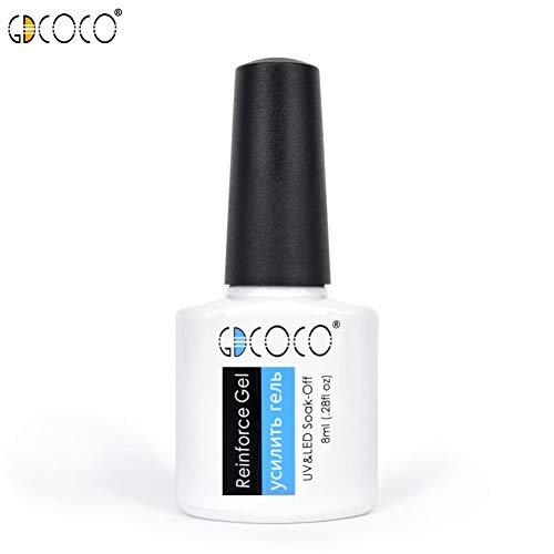 HJGYFTDEOU Remojo   Base Gel Capa superior Gel superior mate Gel de uñas esmalte Laca 8 Ml Manicura Gel de uñas de larga duración al por mayor