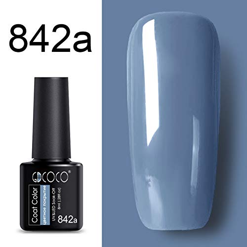 HJGYFTDEOU Remojo   Base Gel Capa superior Gel superior mate Gel de uñas esmalte Laca 8 Ml Manicura Gel de uñas de larga duración al por mayor