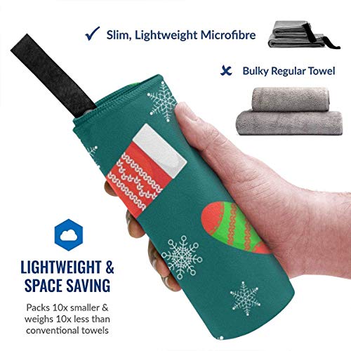 Hogar y cocina Baño Textiles de baño Toallas Toallas de playa Quick Dry Beach Towel Bohemian Civilization Striped Grunge Fashion Culture Pattern Microfiber-Sand Free-Lightweight Thin Bath Towels-31.5"