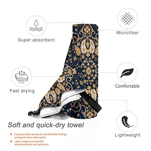 Hogar y Cocina Baño Textiles de baño Toallas Toallas de Playa Quick Dry Beach Towel Cartoon Design Green Face Alien with Stars Planet and Letters I Want to Believe On Microfiber-Sand Free-Lightweight