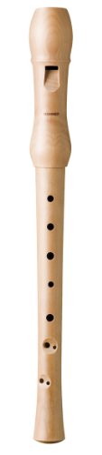 Hohner B9560 - Flauta dulce (en do, soprano, de madera de peral)