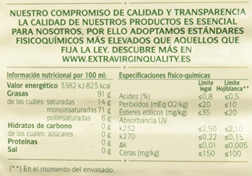 Hojiblanca, Aceite de oliva (Virgen extra) - 5l.
