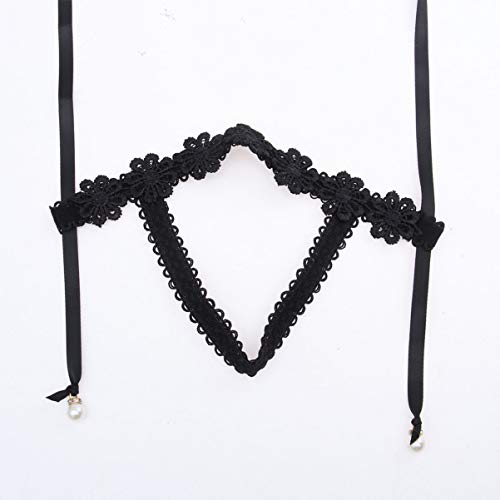 Holibanna Correas de Zapatos para Mujer con Hebilla con Cordones Correas de Tacones Altos Correas de Zapatos Antideslizantes Evitan El Talón Suelto para Dama Niña 1 par