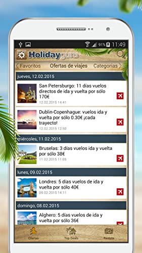 Holidayguru - Blog de viajes