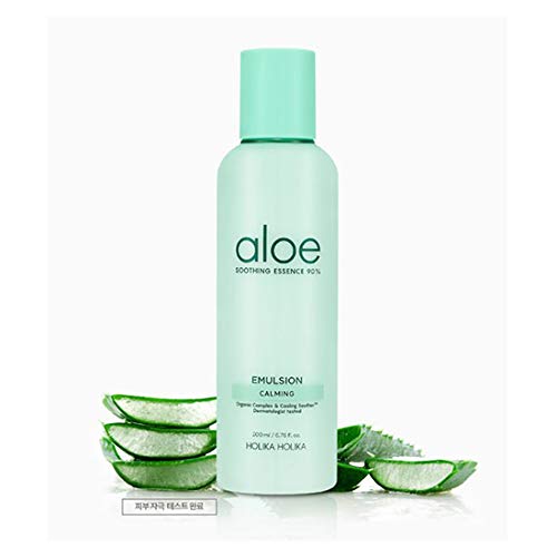 [Holika Holika] Aloe Soothing Essence 90% emulsión