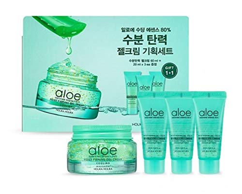Holika Holika Holika Holika Aloe Soothing Essence 80% Gel Cream Set (Kit) 120 ml